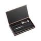 thumbnail image 2 of Correa de reloj de piel de vaca Unique Bargains Negro 20mm, 2 of 7