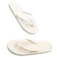 thumbnail image 5 of Sandalias planas Qarigey 1 par con punta abierta para mujer pantuflas antideslizantes fiesta en la piscina playa verano Calzado beige S, 5 of 6