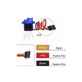 thumbnail image 2 of Servomotor Micro Sg90 1.6kg Servo Motor Arduino Pic 5 pzs, 2 of 4