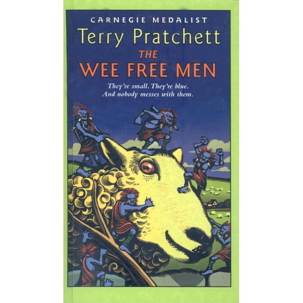 Discworld The Wee Free Men Hardcover Walmart Walmart