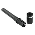 thumbnail image 5 of Ultralight Pool Cue Extender, Billiards Cues Snooker Nine-Ball Billiard Pool Stick Extension - Black, 5 of 5