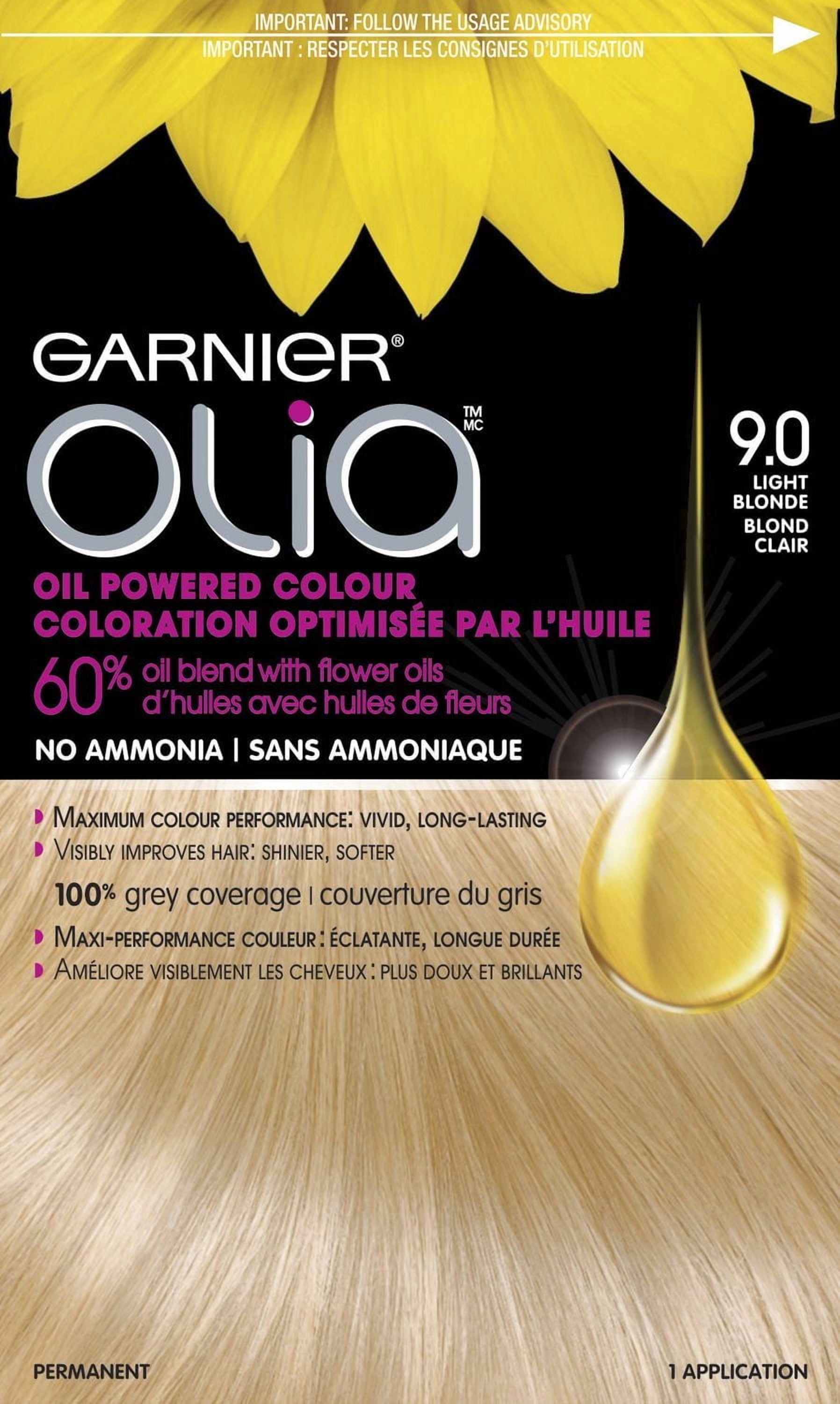 Garnier Olia No Ammonia Oil Powered Permanent Hair Colour