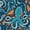 Color 5, variant on Paisley Peel and Stick Wallpaper 17.7in x 9.8ft Vintage Floral Coral Flowers Navy Blue Leaves Cream Contact Paper Vinyl Waterproof Self Adhesive Wall Paper for Bedroom Shelf Cabinet Renter Friendly