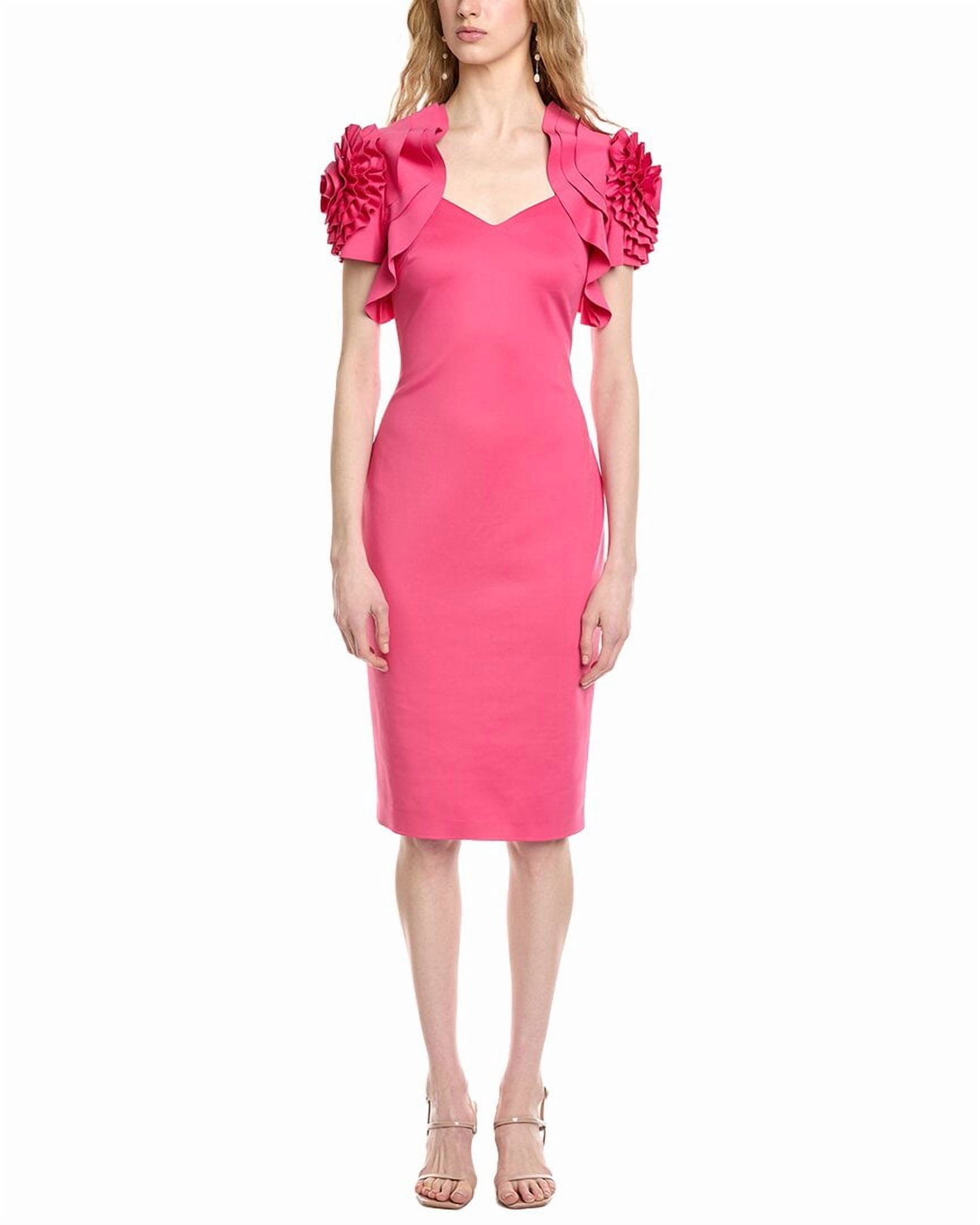 green botanica long dress charina sarte PEACH FLORAL Women's Dress, US X-Small Bridal Party Game