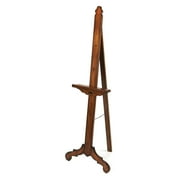 Vintage Oak - Light Brown - - Poplar hardwood solids - BUTLER BROOKLYN VINTAGE OAK EASEL