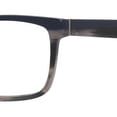 thumbnail image 2 of Banana Republic BR Gaige Eyeglasses 0FS2 Black Gray Black, 2 of 2