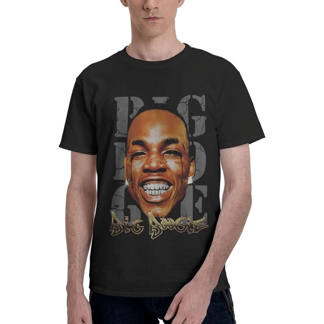 A Rappe Boogie Mens Womens Hip Hop Rap Trap Rapper Streetwear Vintage Style T-Shirt Black