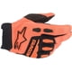 thumbnail image 1 of Guantes Alpinestars Full Bore para jóvenes y niños, naranja/negro, 1 of 2