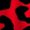 CZC157, variant on Animal Print Black Red Leopard Spots Women Dress V-Neck Short Sleeve Flowy Swing Party Midi Dress