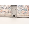 thumbnail image 6 of eCarpetGallery Traditional Living Room Area Rug, 5'0" x 8'0", Blue, Grey, Bolivia Yalameh, 6 of 9