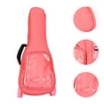 thumbnail image 4 of 1pc Practical Ukulele Bag Storage Pouch Ukulele Pouch Outdoor Instrument Container, 4 of 9