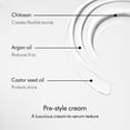thumbnail image 3 of Crema preestilizada Dyson Chitosan para cabello liso a ondulado, 3 of 6
