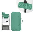 thumbnail image 3 of Ktaxon Tall Camping Directors Chair, Folding Oversize Padded Chair with Cup Holder&Tary,  Portable Makeup Chair with Stepping rods&Carry Bag, 3 of 7