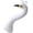 White, variant on Elegant Bird Head Statue For Floral Arrangements And Home Decoration Durability Foam