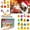 E, variante sur Calendrier de l'Avent de Noël 2024 Gr-l-ch - 24 Boîtes Surprises de Noël Amusantes avec des Figurines d'Action Aléatoires Différentes, Joyeux Noël Calendrier Compte à Rebours de 24 Jours Cadeaux