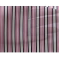 thumbnail image 3 of oneOone Georgette Viscose Fabric Shadow Stripe Printed Fabric 1 Yard 42 Inch Wide, 3 of 3