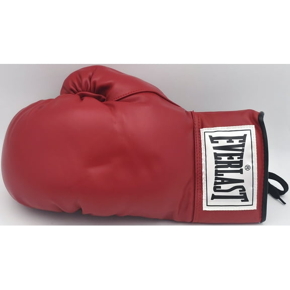 Unsigned Left-Handed Red Everlast Boxing Glove SKU #243803