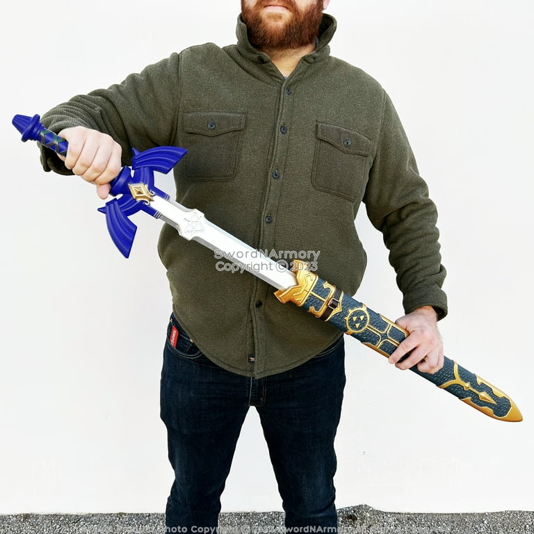 36.5” Foam Master Zelda Link Sword Fantasy Legend Video Game