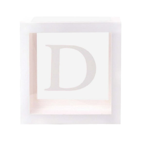 26 - Letter White Transparent Balloons for DIY Party Decorations