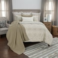 thumbnail image 2 of Rizzy Home Donny Osmond Sacred Emotion 3-Piece Cotton Duvet Set King, 2 of 5