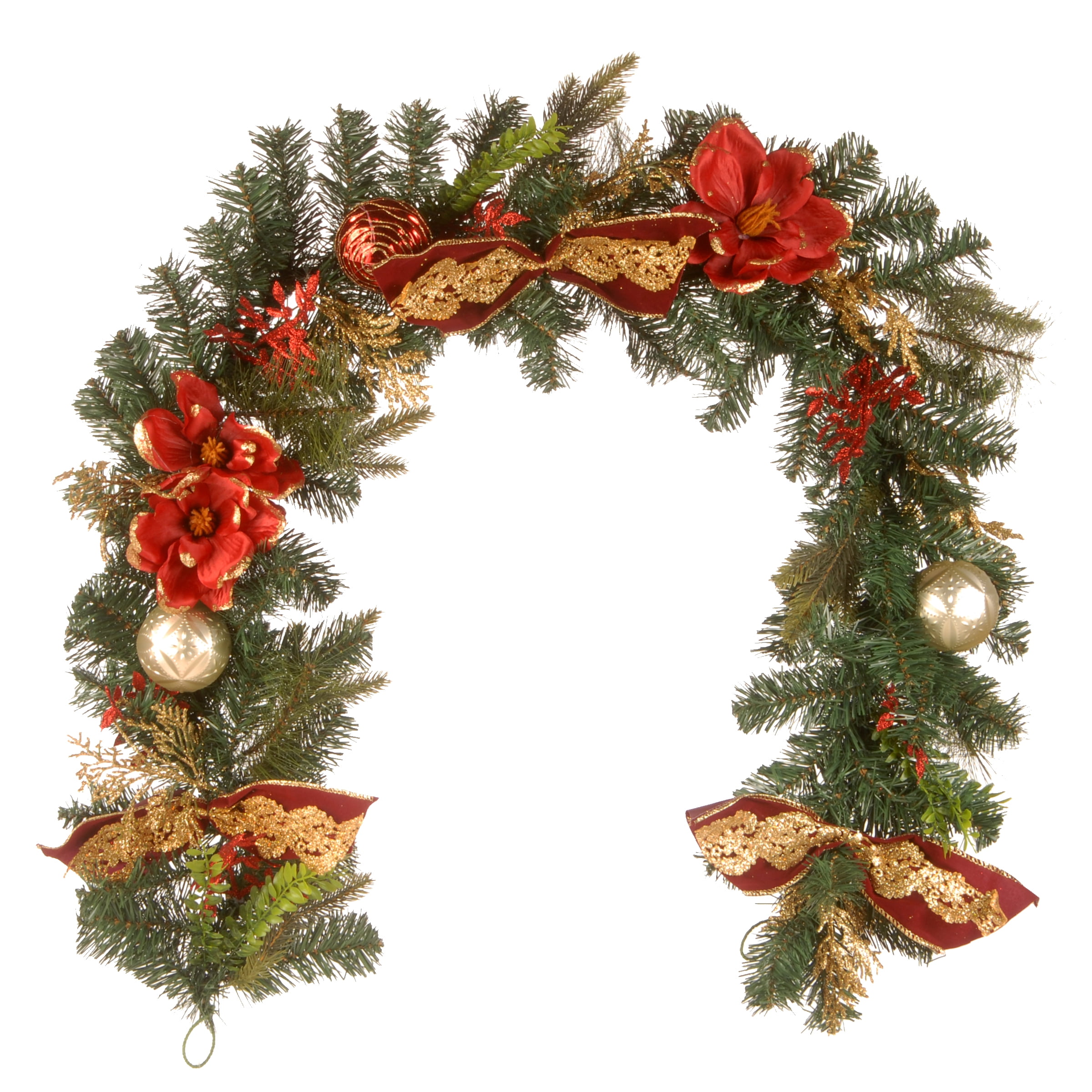 National Tree Company Artificial Christmas Garland, Green, Evergeen