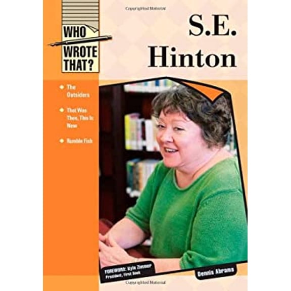 Pre-Owned S. E. Hinton (Hardcover) 9781604130881