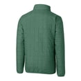 thumbnail image 3 of Men's Cutter & Buck Hunter Green Arnold Palmer Invitational Rainier PrimaLoft Eco Insulated Full-Zip Puffer Jacket, 3 of 3