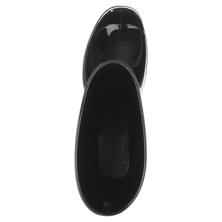 Wide calf hotsell rain boots walmart