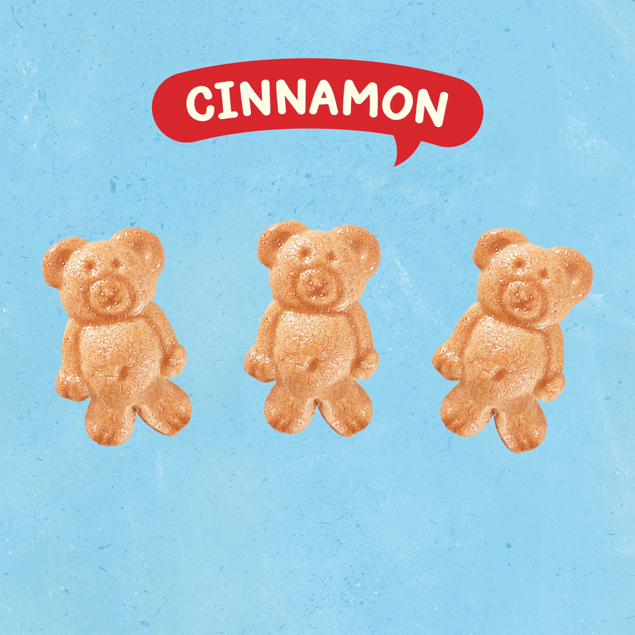TEDDY GRAHAMS Cinnamon Graham Snacks, Kids Snacks, 10 oz