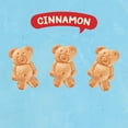 thumbnail image 3 of TEDDY GRAHAMS Cinnamon Graham Snacks, Kids Snacks, 10 oz, 3 of 16