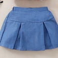 thumbnail image 5 of Fesfesfes Toddler Kids Baby Girls Summer Dress Floral Sling Top Mini Skirt Clothes Suit, 5 of 8