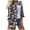 Blue#women's plaid shacket jacket, variant on lcziwo 2024 Plaid Shirt Jackets for Women,Women's Flannel Plaid Shacket Long Sleeve Button Down Chest Pocketed Shirts Jacket Coats