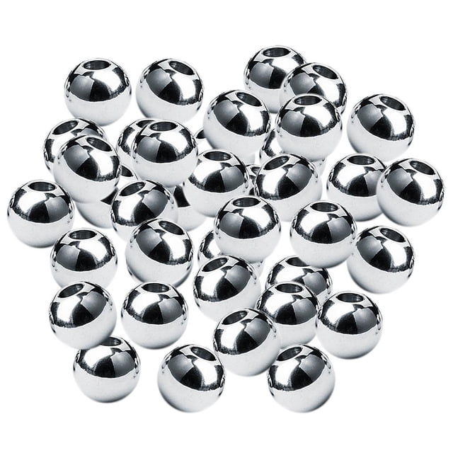 Conectores de fianza de acero inoxidable Sunnimix 20 piezas 8 mm con orificio de 2 mm 4 mm 3 mm 2mm