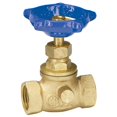thumbnail image 1 of 220-2-34-34 Brass Thread Solvent And Waste Valve - 0.75 in., 1 of 1