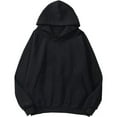 thumbnail image 3 of Elegant Comfort All Gender Oversize Hoodie Sweatshirt, Men's Sizes XL, 3 of 5