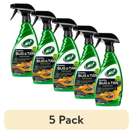 (5 pack) Turtle Wax 50783 Bug and Tar Remover Trigger, 16 oz
