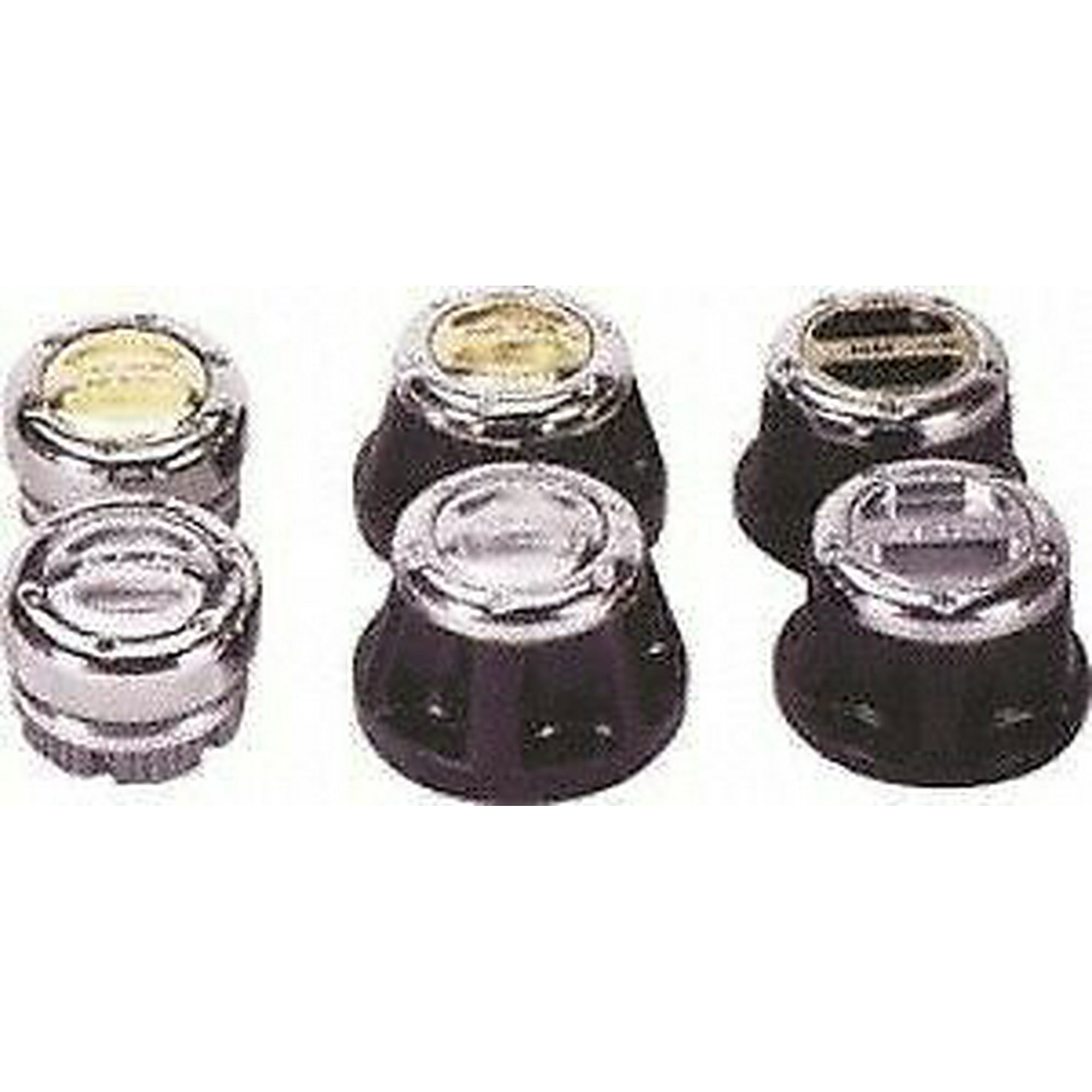 Mile Marker Manual Locking Hubs For Dana 50/60 Axles – 30-Spline, Set Of 2, Stainless Steel (449S/S)