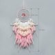 thumbnail image 3 of Árbol de la vida atrapasueños decoración de pared de plumas rosadas con piedra de cristal natural curativo perfecto hecho a mano decoración del hogar y decoración del dormitorio Feliz Sencillez, 3 of 5