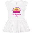 thumbnail image 3 of Inktastic Summer Enjoy the Sunshine St. Augustine Florida in Pink Girls Toddler Dress, 3 of 5