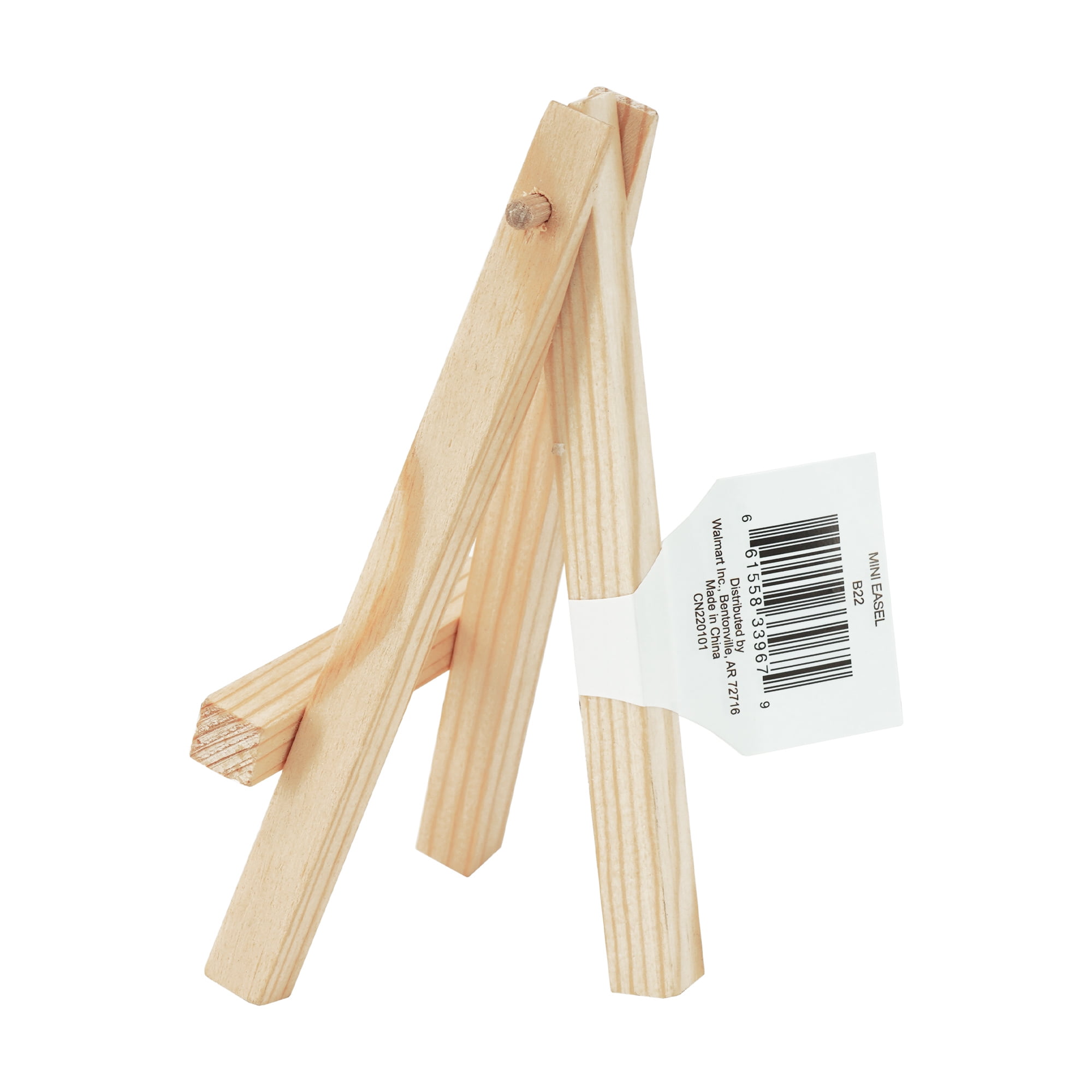 Quill Brand® Display Easel, 64, Natural Pine Hardwood (28219US