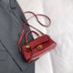 thumbnail image 1 of Bolso de mano de nicho de invierno de moda 2025, tendencia, bolso cruzado para mujer, bolso cuadrado pequeño de mano, bolso de hombro informal sencillo con sentido femenino, 1 of 5