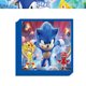 thumbnail image 4 of Kit de suministros para fiestas de Sonic, vajilla de papel para fiestas de cumpleaños de niños, platos de papel, vasos, servilletas, decoraciones para baby shower, bolsas de regalo de Sonic, 4 of 6