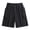 Black, variant on Besolor Men's Summer Plus Size Shorts Wide Leg Casual Loose Breathable Comfy Thin Workout Running Shorts with Pocket(X-Large,Orange)