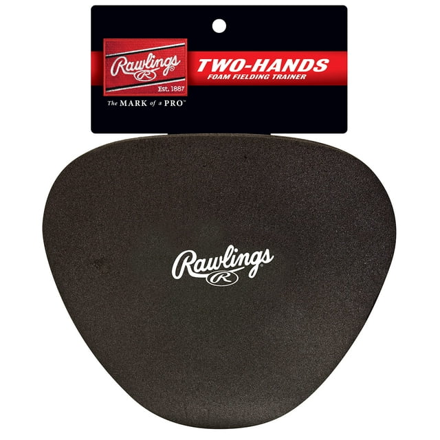 Guante de entrenamiento Fielding Rawlings para dos manos para béisbol/sóftbol