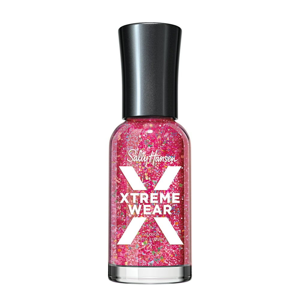 Sally Hansen Hard As Nails Xtreme Wear Nail Color, Heart Of Sass