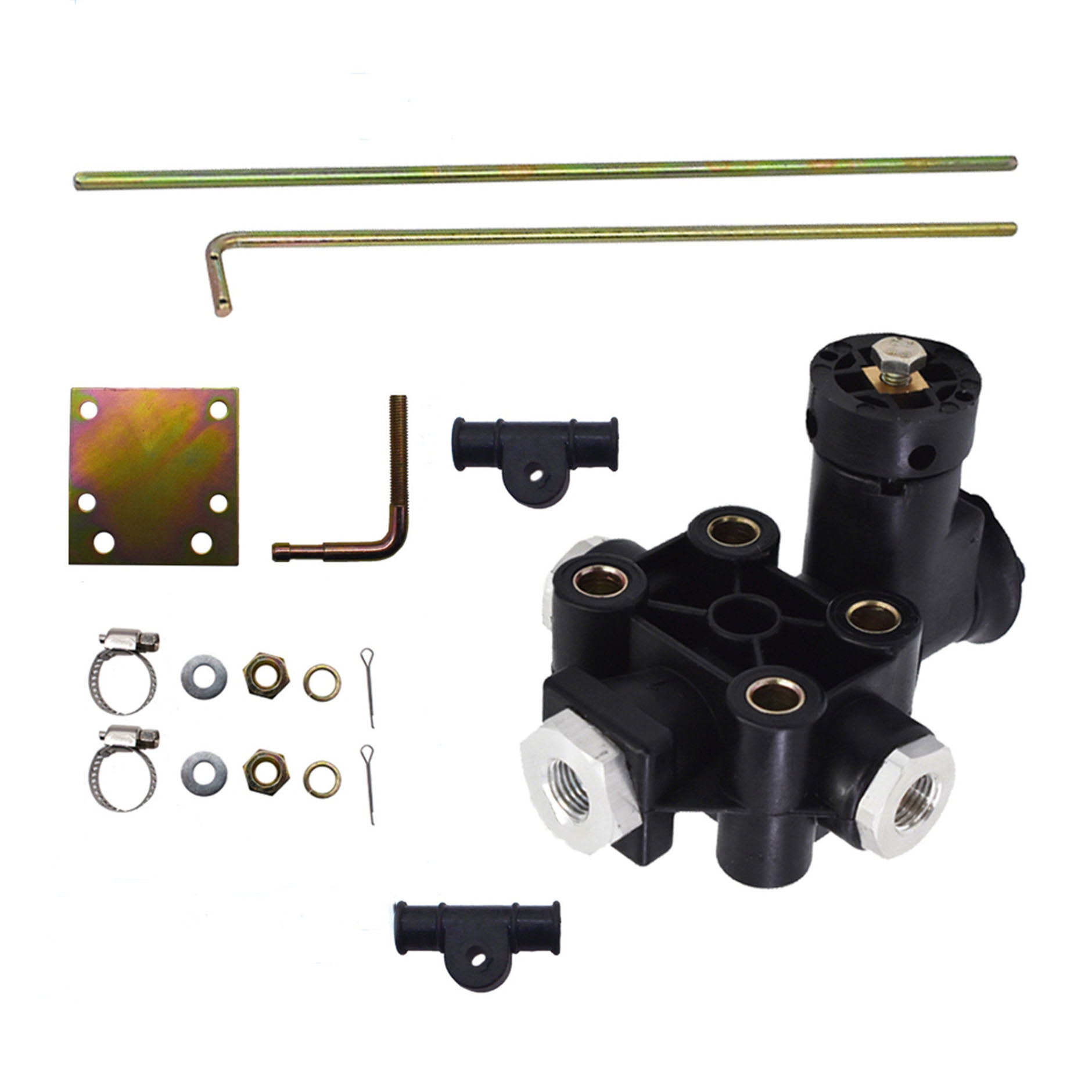 Labwork KN27000 Height Leveling Control Air Valve Kit Replacement for Haldex Freightliner Kenworth