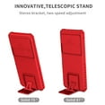 thumbnail image 2 of ELEHOLD Case for Google Pixel 9/9 Pro, Shockproof Full Body Case Built in Slide Camera Lens Cover & Invisible Kickstand,Red, 2 of 11