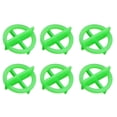 thumbnail image 1 of FRCOLOR Tile Leveler 100pcs 1.5mm Green Cross Tile Leveling Tile Leveling System Base Spacer Flooring,1.18"X1.18"X0.39", 1 of 5