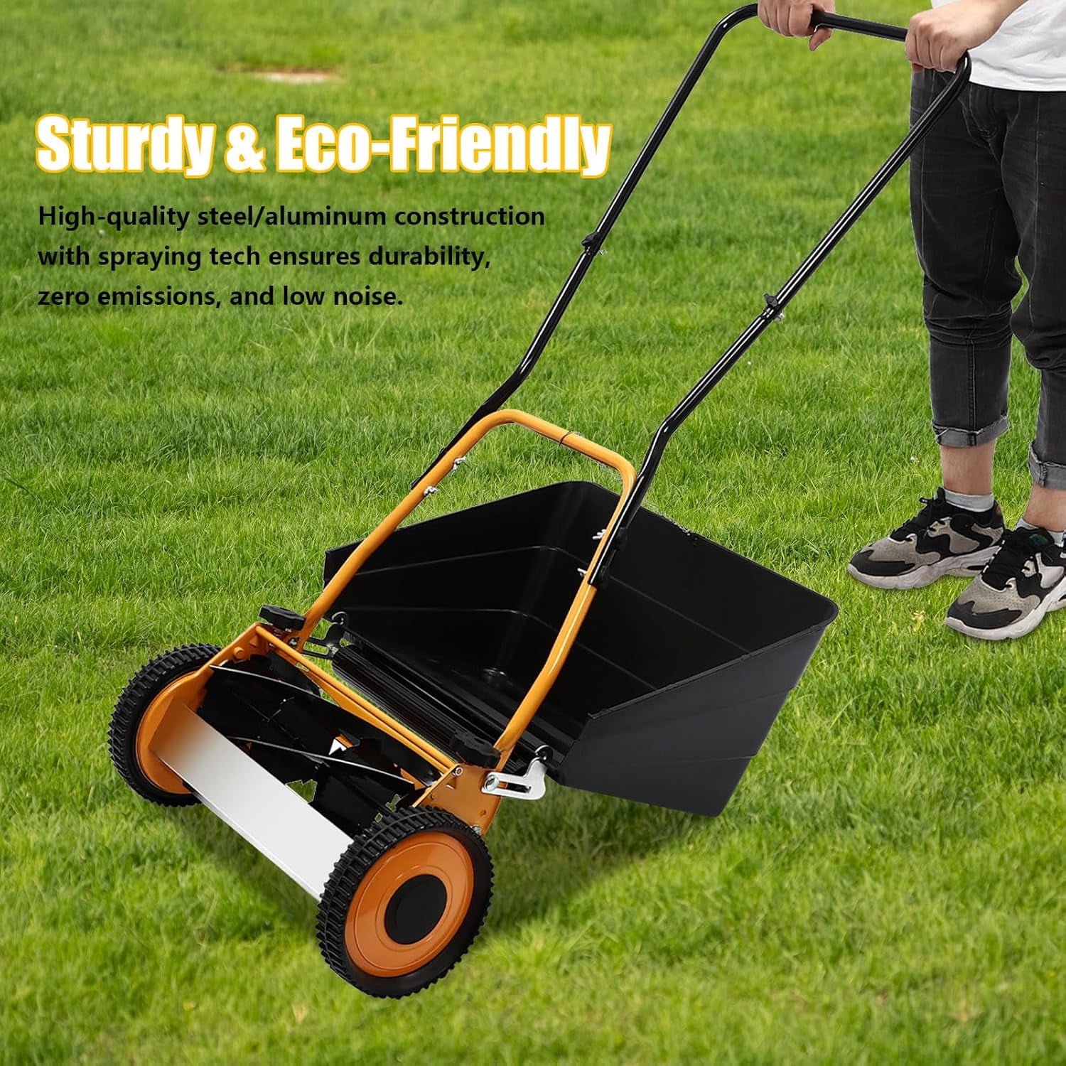 5HP 4-Stroke Diesel Engine, 247CC Single Cylinder Small Diesel Engine Hand Start Vertical Air Cooling Direct Injection Fuel Engine for Agricultural Machinery, Lawn Mower