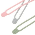 thumbnail image 3 of UPGRATOR 20Pcs Pink Multipurpose Cable Ties for Cable Management at Home, 3 of 8